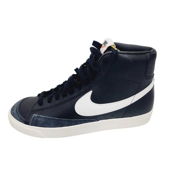 NEW Nike Blazer Mid ‘77 Vintage Thunder Black/White Men’s Size 11.5 (BQ6806 401) - Picture 1 of 14